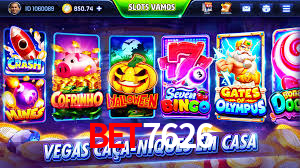 Descubra o Mundo do Cassino Online com Bet7626